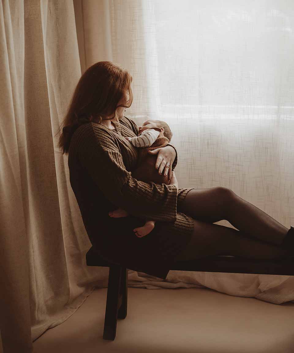 motherhood shoot